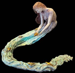 Goddess Of The Sea Turtles